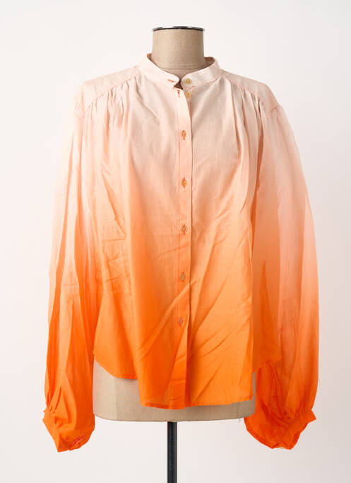 Cămașă portocaliu IMPREVU femeie