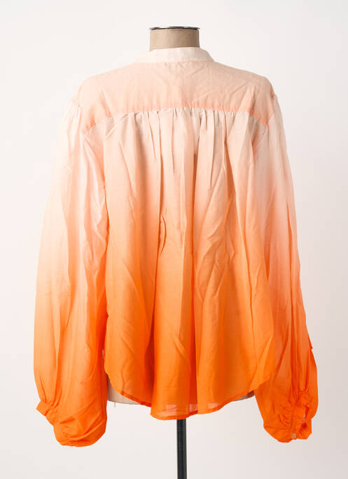 Cămașă portocaliu IMPREVU femeie