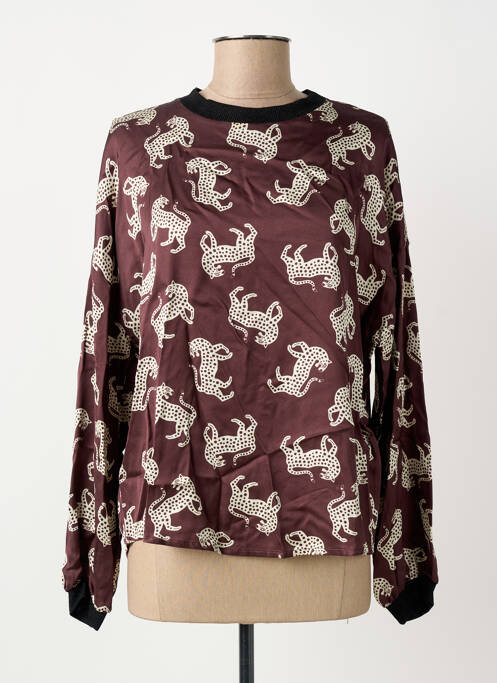 Top maro IMPREVU femeie