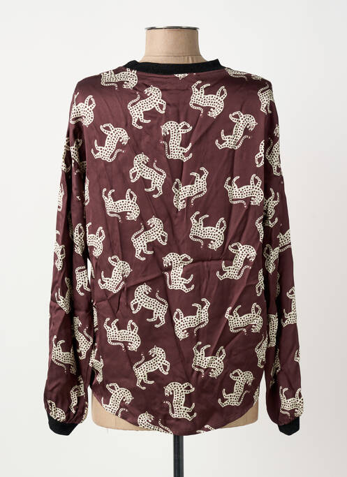 Top maro IMPREVU femeie