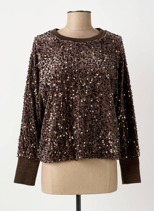 Hanorac maro IMPREVU femeie