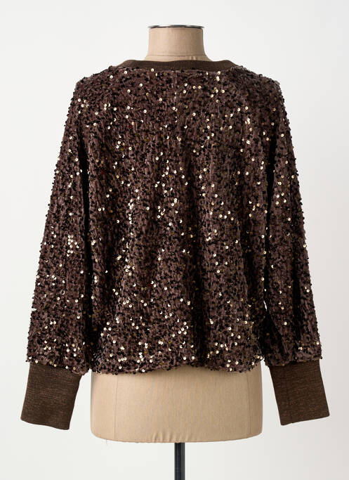 Hanorac maro IMPREVU femeie