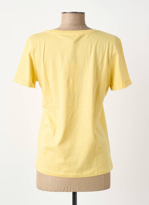 Tricou galben ONLY femeie