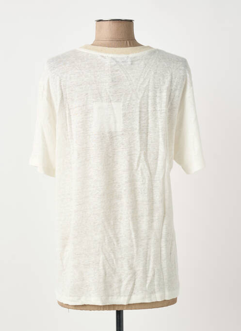 Top bej IMPREVU femeie