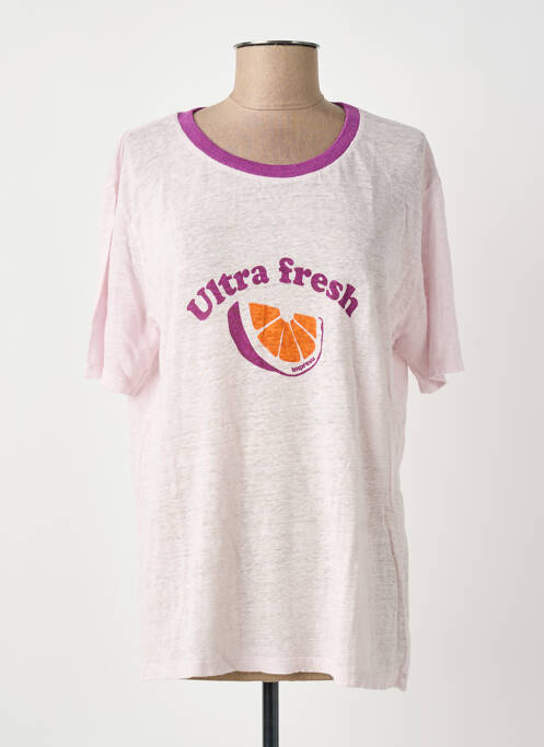 Top violet IMPREVU femeie