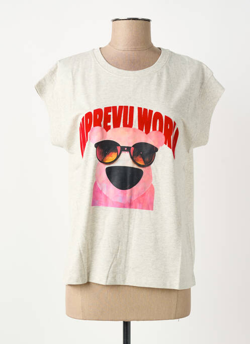 Tricou gri IMPREVU femeie