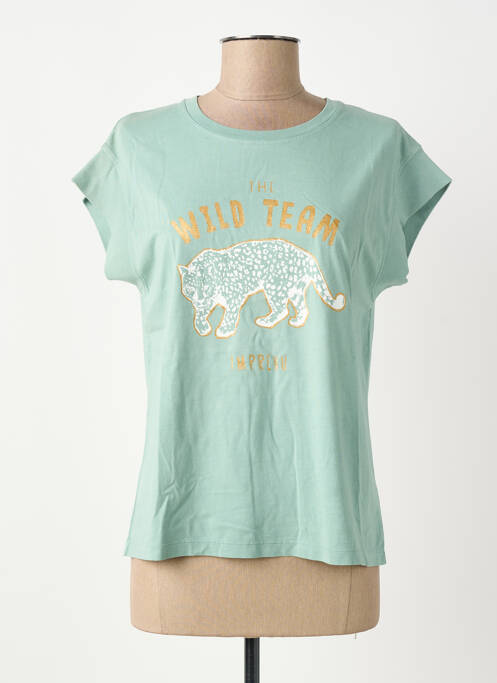 Tricou albastru IMPREVU femeie