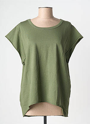 Tricou verde ADILYNN femeie