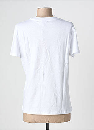 Tricou elasticitate mâneci scurte argintiu PIECES femeie