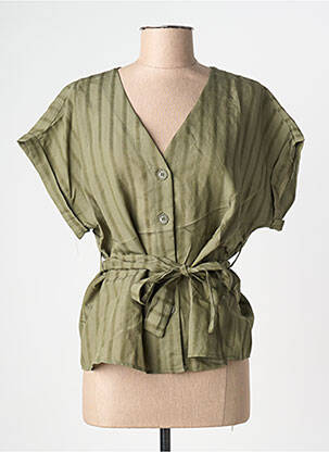 Cămașă verde NINETTE femeie