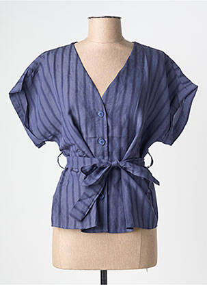 Cămașă albastru NINETTE femeie