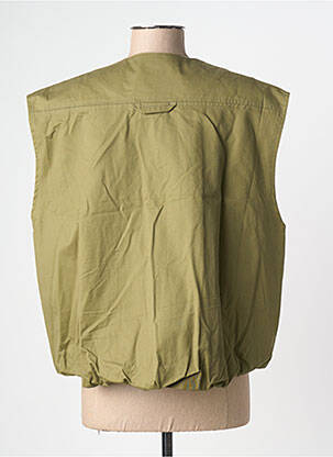 Jachete casual guler rotund verde ADORE femeie