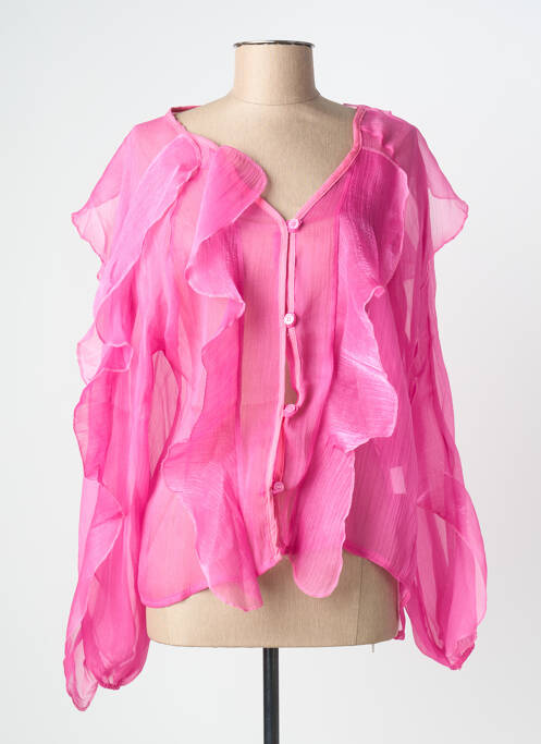 Cămașă roz LOVIKA femeie