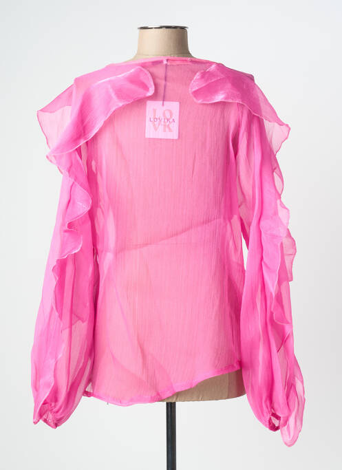Cămașă roz LOVIKA femeie