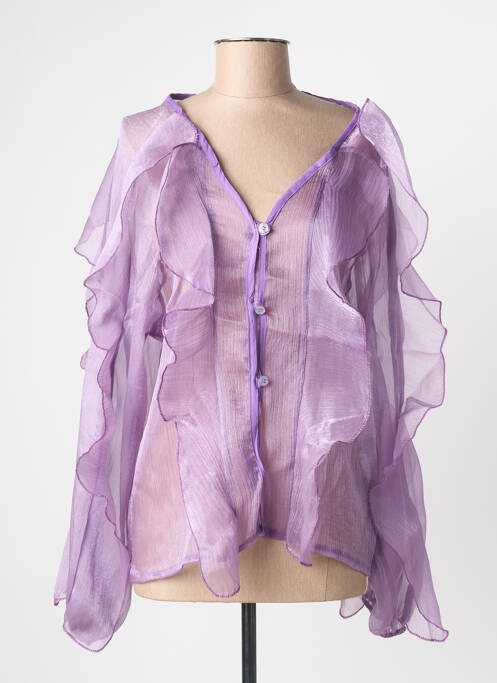 Cămașă violet LOVIKA femeie