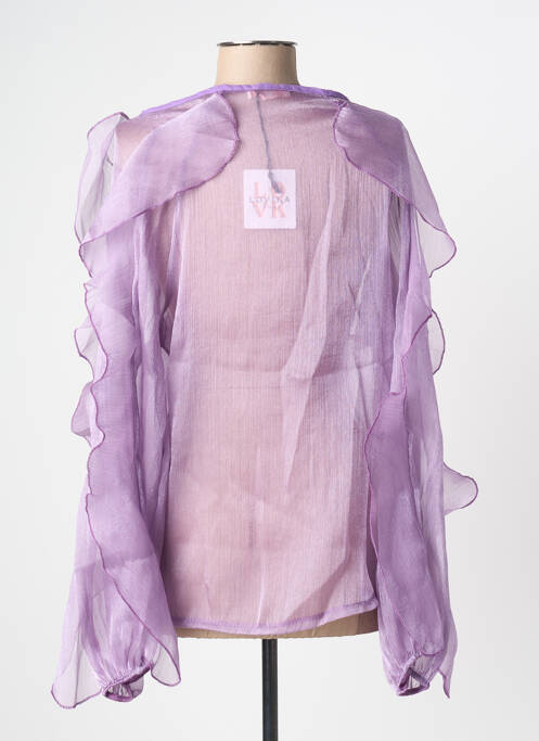 Cămașă violet LOVIKA femeie