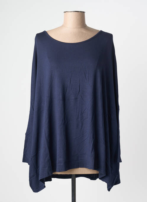 Tunică mâneci lungi albastru BE FUN femeie