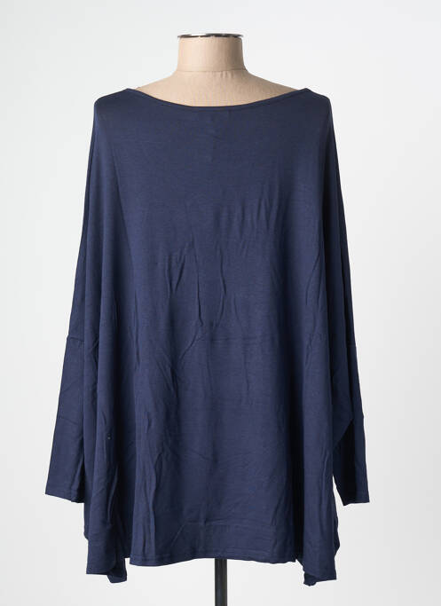 Tunică mâneci lungi albastru BE FUN femeie