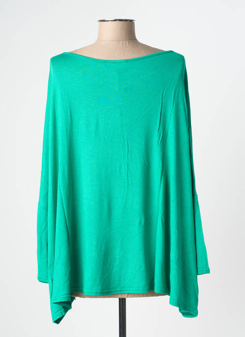 Tunică mâneci lungi verde BE FUN femeie