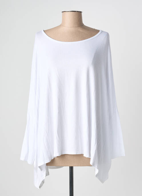 Tunică mâneci lungi alb BE FUN femeie