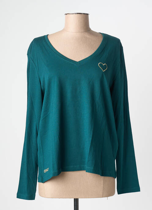 Tricou verde ONLY femeie