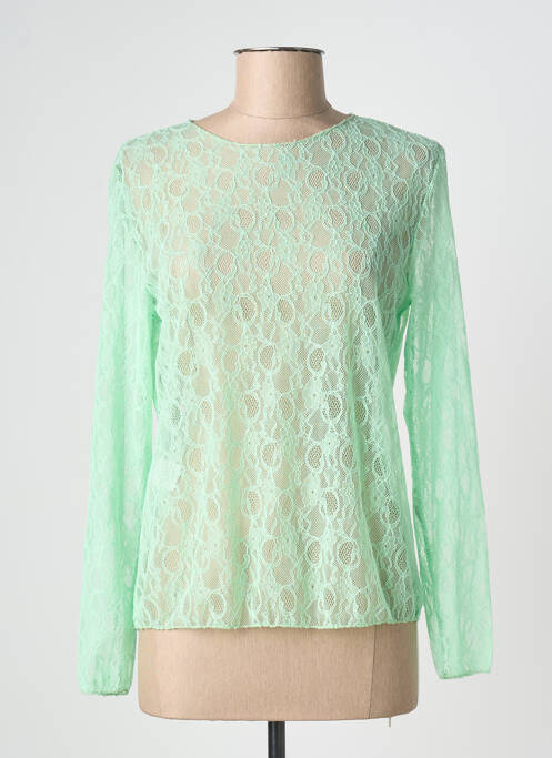 Top verde NINETTE femeie