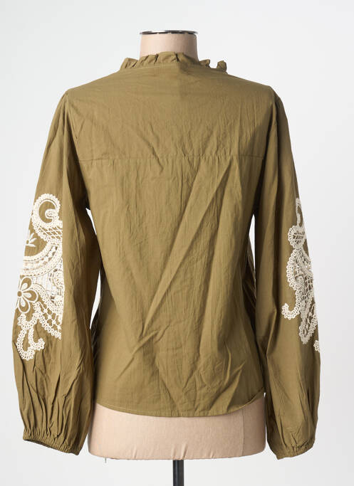 Cămașă verde OPULLENCE femeie