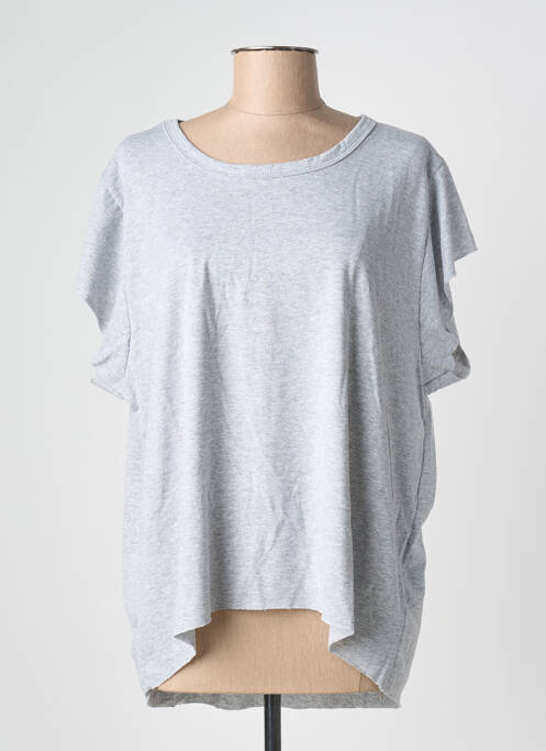 Tricou gri ADILYNN femeie