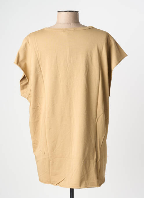 Tricou bej ADILYNN femeie