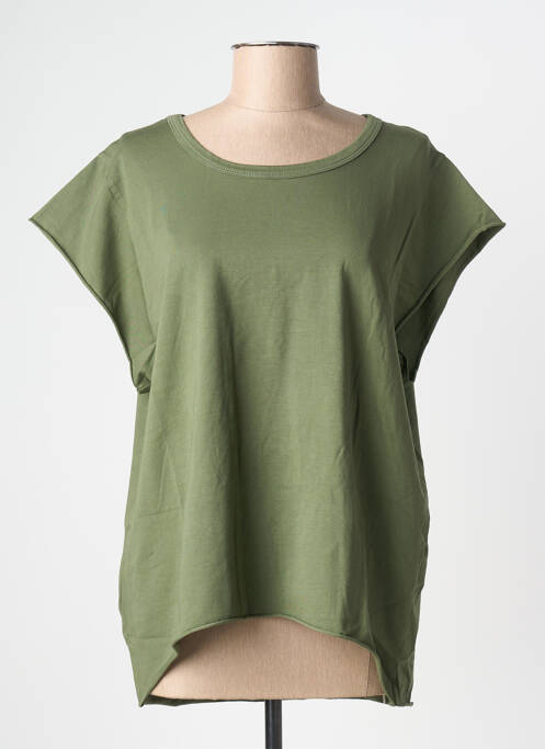 Tricou verde ADILYNN femeie