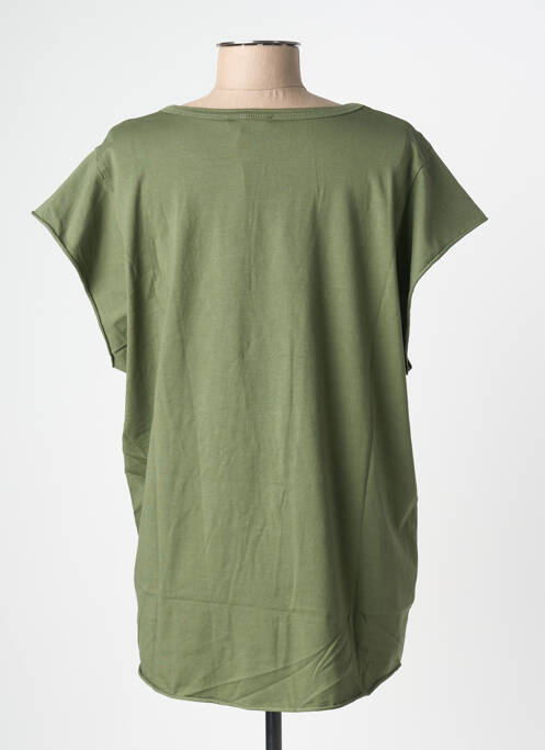 Tricou verde ADILYNN femeie
