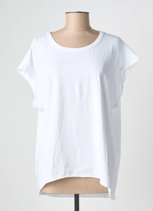 Tricou alb ADILYNN femeie