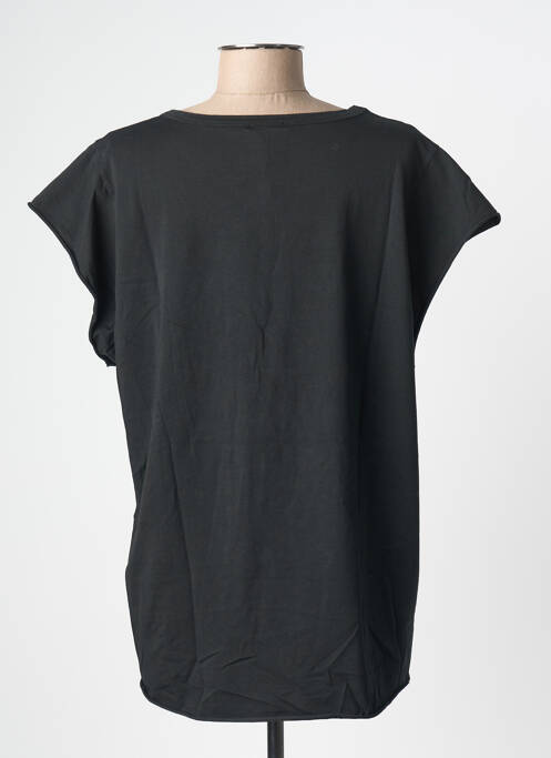 Tricou negru ADILYNN femeie