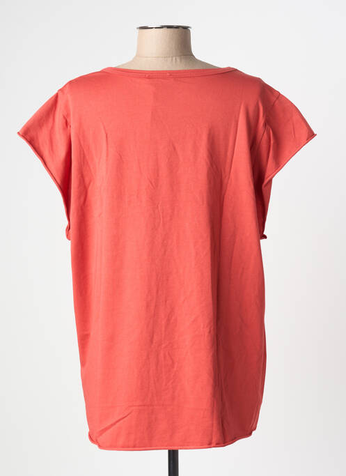 Tricou portocaliu ADILYNN femeie