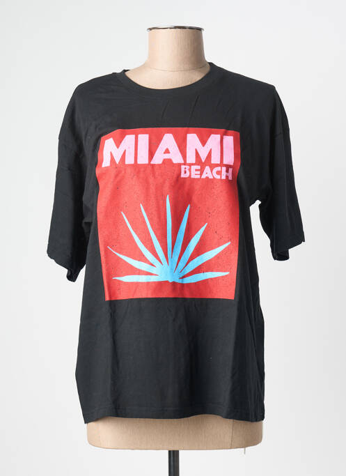 Tricou negru NINETTE femeie