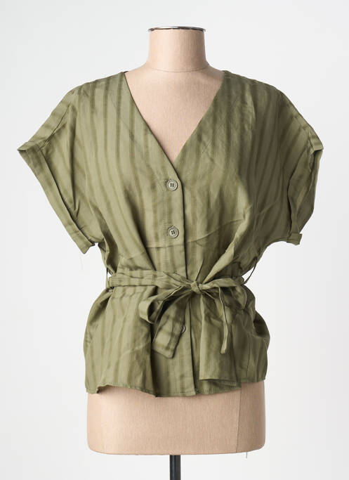 Cămașă verde NINETTE femeie