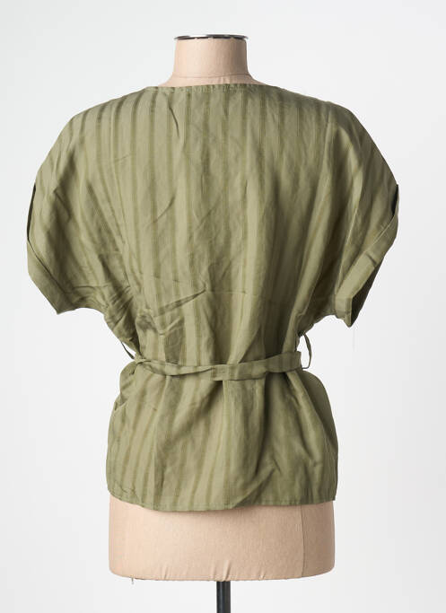 Cămașă verde NINETTE femeie