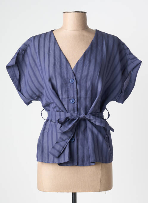 Cămașă albastru NINETTE femeie