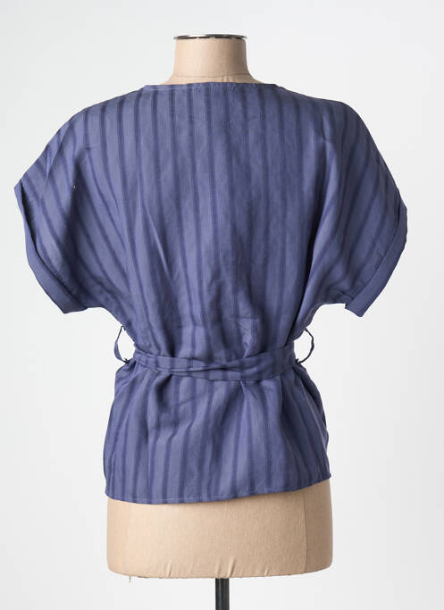 Cămașă albastru NINETTE femeie