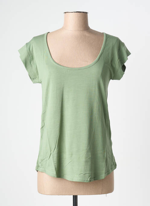 Tricou verde BE FUN femeie