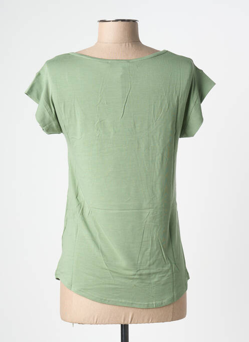 Tricou verde BE FUN femeie