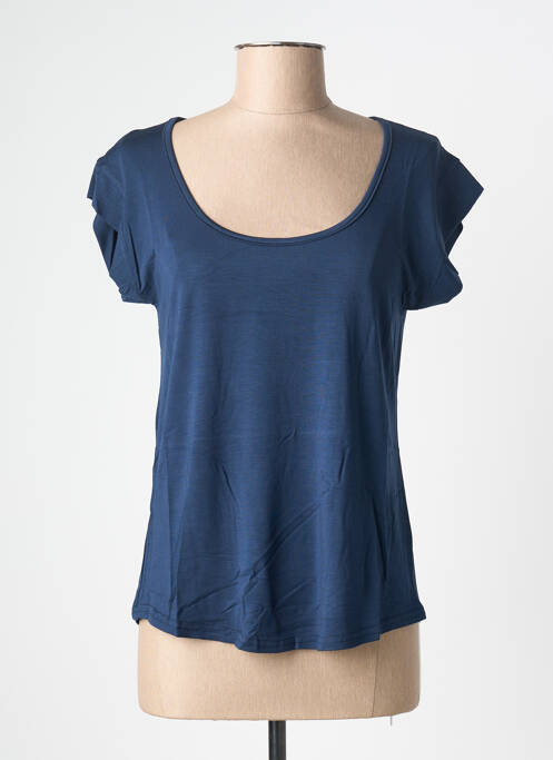 Tricou albastru BE FUN femeie