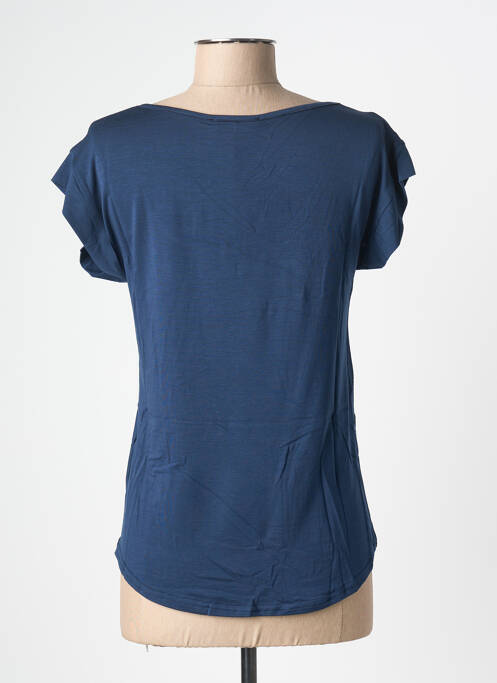 Tricou albastru BE FUN femeie