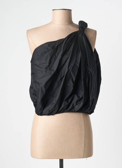 Top negru GARCONNE femeie