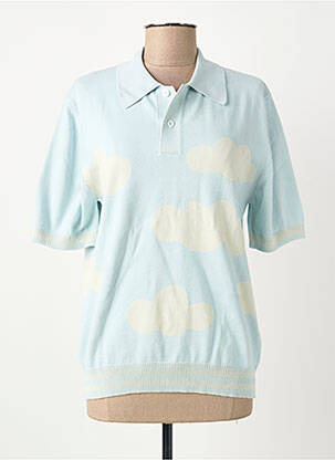 Polo albastru VRAI* femeie