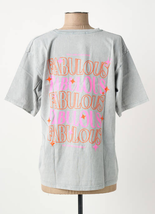 Tricou gri deschis NINETTE femeie