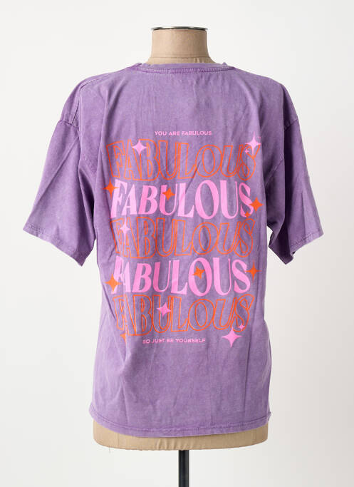 Tricou violet NINETTE femeie