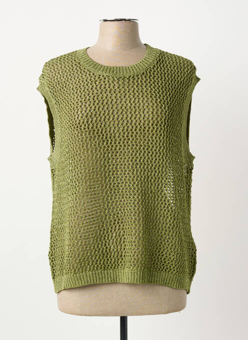 Top verde ONLY femeie