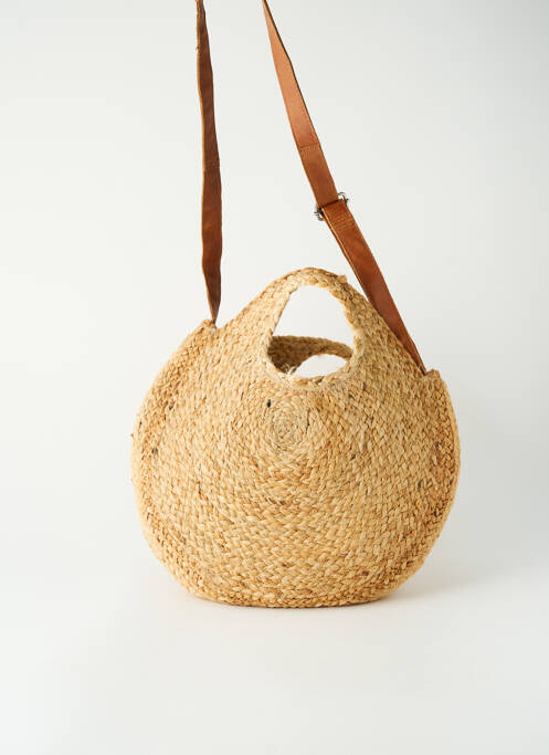 Geantă bej PIECES femeie