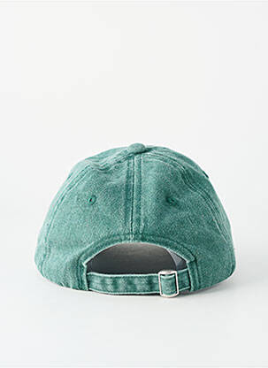 Șapcă țesătură denim verde PIECES unisex